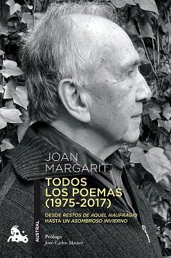 TODOS LOS POEMAS(1975-2017) | 9788408225072 | MARGARIT,JOAN | Libreria Geli - Librería Online de Girona - Comprar libros en catalán y castellano