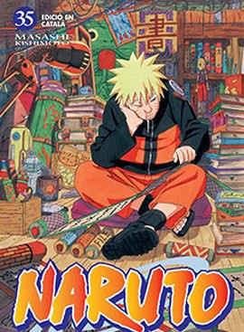 NARUTO-35(CATALA) | 9788483578377 | KISHIMOTO,MASASHI | Llibreria Geli - Llibreria Online de Girona - Comprar llibres en català i castellà