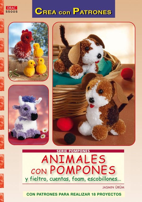 ANIMALES CON POMPONES-POM.5 | 9788498741315 | VV AA | Llibreria Geli - Llibreria Online de Girona - Comprar llibres en català i castellà