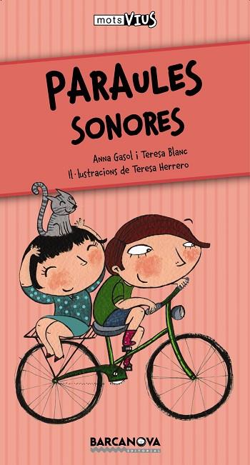 PARAULES SONORES | 9788448924980 | GASOL,ANNA/BLANCH,TERESA/HERRERO,TERESA | Llibreria Geli - Llibreria Online de Girona - Comprar llibres en català i castellà