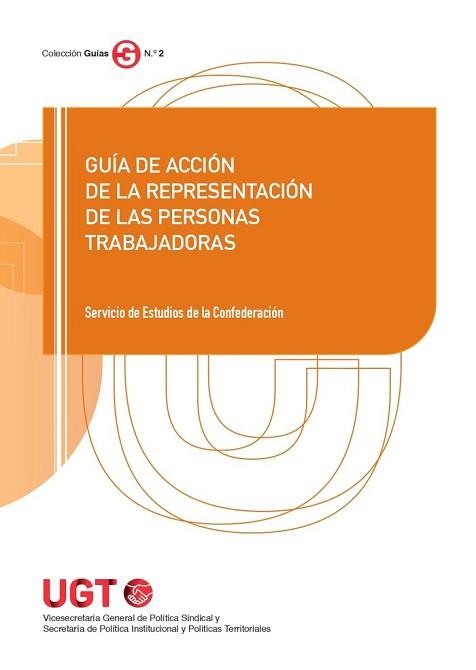 GUIA DE ACCION DE LA REPRESENTACION DE LAS PERSONAS TRABAJADORAS | 9788418433641 | Llibreria Geli - Llibreria Online de Girona - Comprar llibres en català i castellà