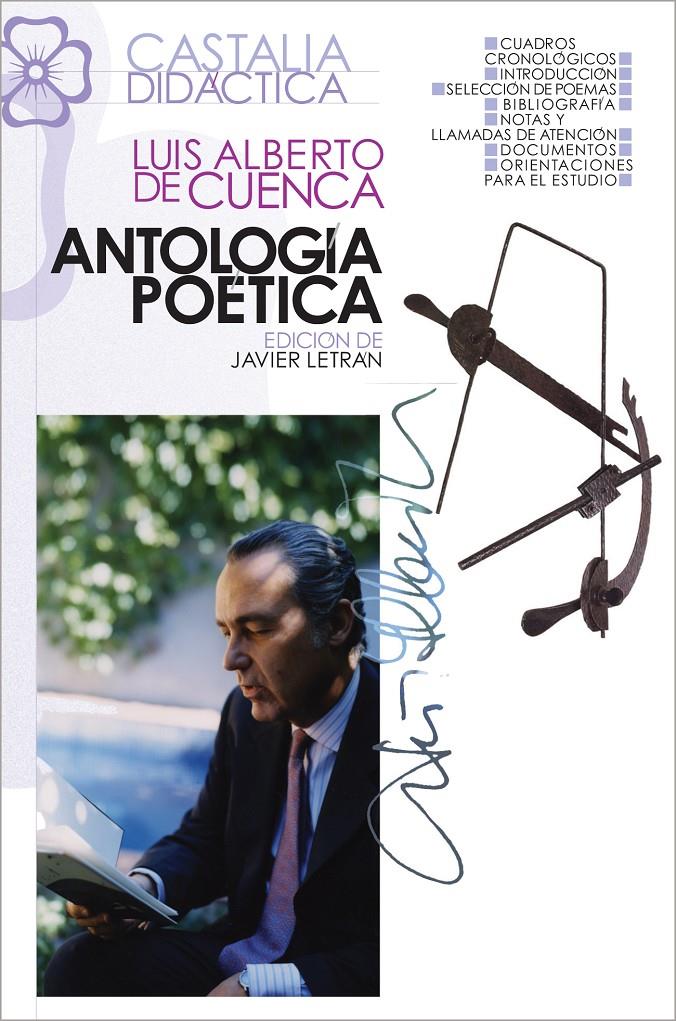 ANTOLOGIA POETICA | 9788497402484 | DE CUENCA,LUIS ALBERTO | Llibreria Geli - Llibreria Online de Girona - Comprar llibres en català i castellà