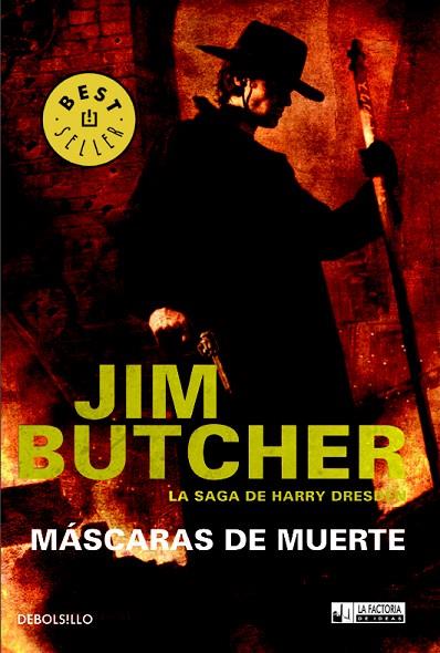 MÁSCARAS DE MUERTE | 9788490183236 | BUTCHER, JIM | Llibreria Geli - Llibreria Online de Girona - Comprar llibres en català i castellà