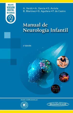 MANUAL DE NEUROLOGÍA INFANTIL(3ª EDICIÓN 2024) | 9788411061001 | Llibreria Geli - Llibreria Online de Girona - Comprar llibres en català i castellà