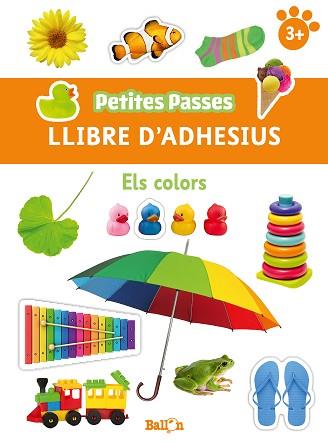 ELS COLORS.LLIBRE D'ADHESIUS | 9789403224824 | Llibreria Geli - Llibreria Online de Girona - Comprar llibres en català i castellà