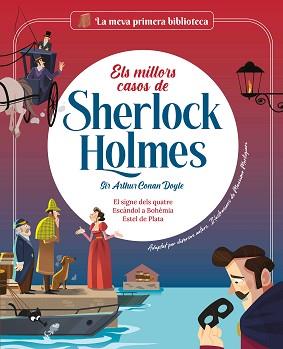 ELS MILLORS CASOS DE SHERLOCK HOLMES-2 | 9788413614076 | RODRÍGUEZ, SERGI/MARCONI, SARA | Libreria Geli - Librería Online de Girona - Comprar libros en catalán y castellano