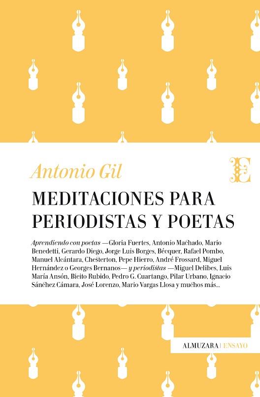 MEDITACIONES PARA PERIODISTAS Y POETAS | 9788417044466 | GIL,ANTONIO | Llibreria Geli - Llibreria Online de Girona - Comprar llibres en català i castellà