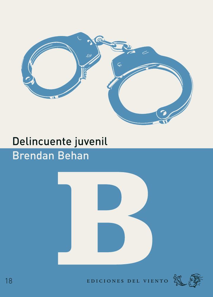 DELINCUENTE JUVENIL | 9788496964358 | BEHAN,BRENDAN | Llibreria Geli - Llibreria Online de Girona - Comprar llibres en català i castellà