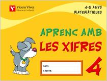 APRENC AMB LES XIFRES 4 MATEMATIQUES 4-5 ANYS | 9788431678807 | FRAILE MARTIN, JAVIER | Llibreria Geli - Llibreria Online de Girona - Comprar llibres en català i castellà