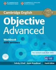 CAMBRIDGE ENGLISH OBJECTIF ADVANCED  | 9781107632028 | Llibreria Geli - Llibreria Online de Girona - Comprar llibres en català i castellà