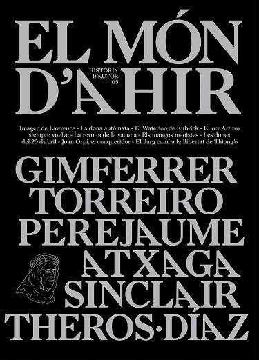 EL MON D'AHIR-5 | 9788417804015 | Llibreria Geli - Llibreria Online de Girona - Comprar llibres en català i castellà