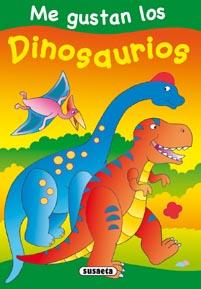 ME GUSTAN LOS DINOSAURIOS | 9788467700411 | RIGOL - YANG | Libreria Geli - Librería Online de Girona - Comprar libros en catalán y castellano