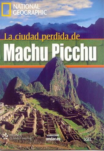 LA CIUDAD PERDIDA DE MACHU PICCHU (ANDAR.ES, A2) + DVD DE VÍDEO Y AUDIO | 9788497785822 | A.A.V.V. | Llibreria Geli - Llibreria Online de Girona - Comprar llibres en català i castellà