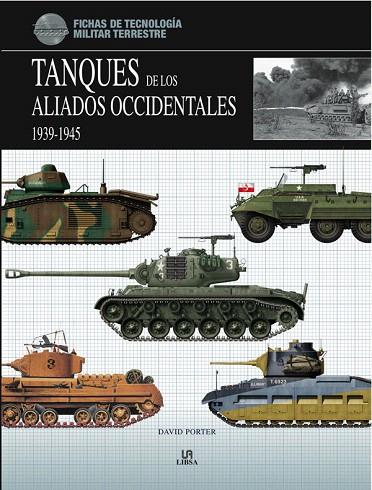 TANQUES DE LOS ALIADOS OCCIDENTALES,1939-1945 | 9788466223621 | Llibreria Geli - Llibreria Online de Girona - Comprar llibres en català i castellà