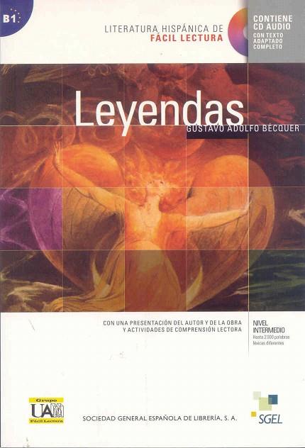 LEYENDAS BECQUER+CD B1 NIVEL INTERMEDIO | 9788497783316 | BEQUER | Llibreria Geli - Llibreria Online de Girona - Comprar llibres en català i castellà