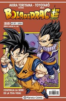 BOLA DE DRAC SÈRIE VERMELLA Nº 271 | 9788413416694 | TORIYAMA,AKIRA/TOYOTARÔ | Libreria Geli - Librería Online de Girona - Comprar libros en catalán y castellano