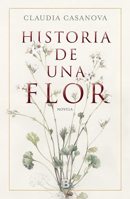 HISTORIA DE UNA FLOR | 9788466664646 | CASANOVA,CLAUDIA | Libreria Geli - Librería Online de Girona - Comprar libros en catalán y castellano