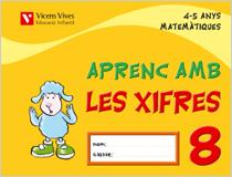 APRENC AMB LES XIFRES, MATEMATIQUES, 2 EDUCACIO INFANTIL, 4- | 9788431678845 | FRAILE MARTIN, JAVIER | Llibreria Geli - Llibreria Online de Girona - Comprar llibres en català i castellà