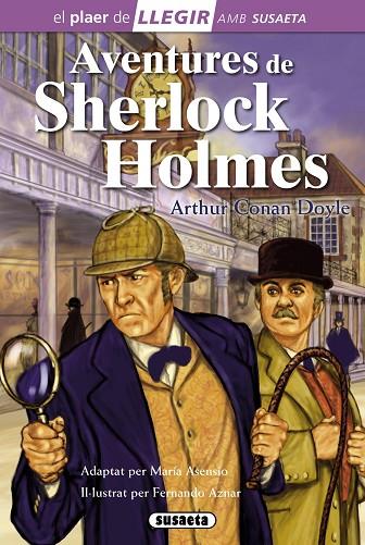 AVENTURES DE SHERLOCK HOLMES | 9788467724912 | CONAN DOYLE,ARTHUR | Libreria Geli - Librería Online de Girona - Comprar libros en catalán y castellano