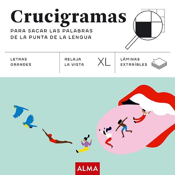 CRUCIGRAMAS PARA SACAR LAS PALABRAS DE LA PUNTA DE LA LENGUA (XL) | 9788419599766 | SESÉ, MIQUEL | Libreria Geli - Librería Online de Girona - Comprar libros en catalán y castellano