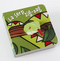 LA SERP ZIG-ZAG | 9788483046258 | VAN DER PUT, KLAARTJE | Llibreria Geli - Llibreria Online de Girona - Comprar llibres en català i castellà