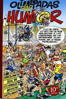 SUPER HUMOR MORTADELO-2.OLIMPIADAS DEL HUMOR | 9788440636027 | IBAÑEZ,F. | Llibreria Geli - Llibreria Online de Girona - Comprar llibres en català i castellà