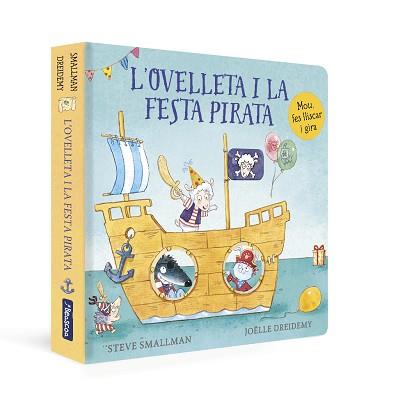 L'OVELLETA I LA FESTA PIRATA   | 9788448863272 | SMALLMAN,STEVE | Libreria Geli - Librería Online de Girona - Comprar libros en catalán y castellano