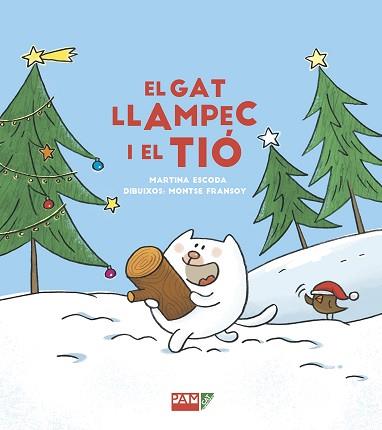 EL GAT LLAMPEC I EL TIÓ | 9788491910879 | ESCODA MARGENAT,MARTINA | Llibreria Geli - Llibreria Online de Girona - Comprar llibres en català i castellà