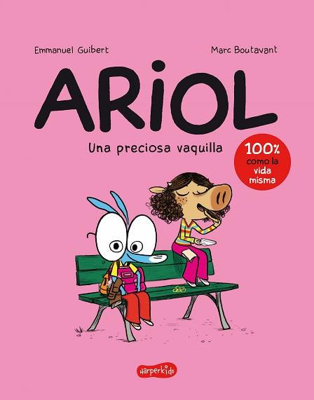 ARIOL-4.UNA PRECIOSA VAQUILLA | 9788417222642 | GUIBERT,EMMANUEL | Llibreria Geli - Llibreria Online de Girona - Comprar llibres en català i castellà