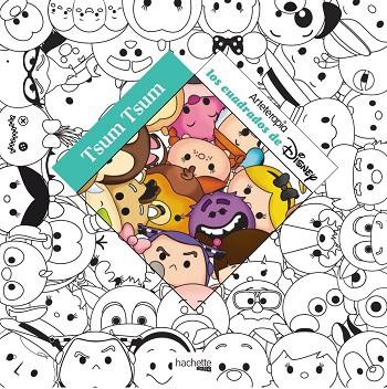 ARTETERAPIA.TSUM TSUM DISNEY | 9788416857166 | Llibreria Geli - Llibreria Online de Girona - Comprar llibres en català i castellà