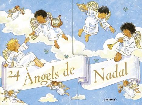 24 ANGELS DE NADAL | 9788467710328 | Llibreria Geli - Llibreria Online de Girona - Comprar llibres en català i castellà