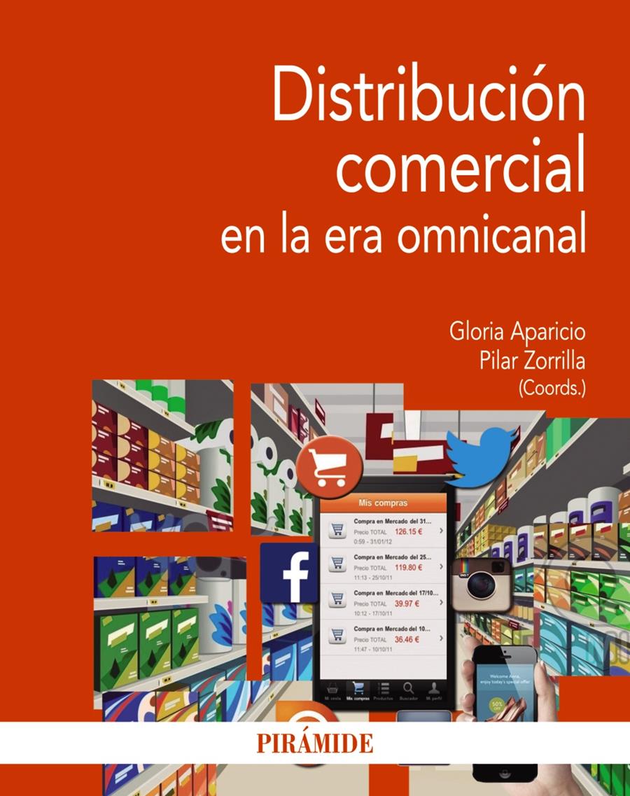 DISTRIBUCIÓN COMERCIAL EN LA ERA OMNICANAL | 9788436832846 | APARICIO,GLORIA/ZORRILLA,PILAR | Llibreria Geli - Llibreria Online de Girona - Comprar llibres en català i castellà