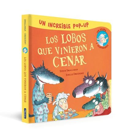 POP-UP DE LOS LOBOS QUE VINIERON A CENAR (LA OVEJITA QUE VINO A CENAR. LIBRO POP | 9788448865979 | SMALLMAN,STEVE | Libreria Geli - Librería Online de Girona - Comprar libros en catalán y castellano