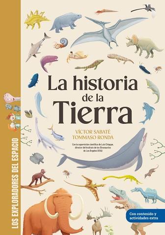 LA HISTORIA DE LA TIERRA | 9788413614151 | SABATÉ, VÍCTOR | Llibreria Geli - Llibreria Online de Girona - Comprar llibres en català i castellà