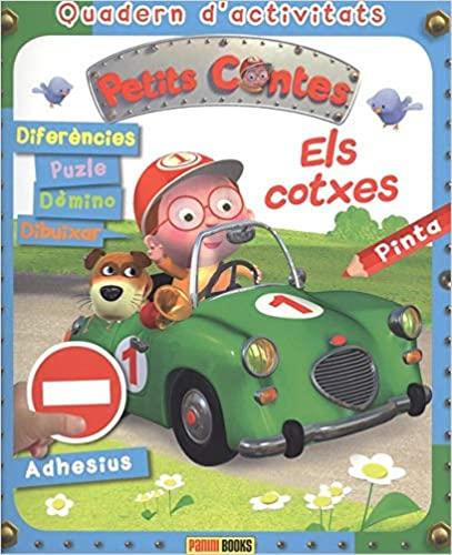 ELS COTXES(QUADERN D'ACTIVITATS) | 9788491679745 | Llibreria Geli - Llibreria Online de Girona - Comprar llibres en català i castellà