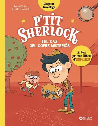 PETIT SHERLOCK.EL CAS DEL COFRE MISTERIÓS | 9788448959807 | PRÉVOT,PASCAL | Llibreria Geli - Llibreria Online de Girona - Comprar llibres en català i castellà