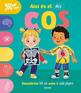 SUPER POP-UPS.AIXÍ ÉS EL MEU COS | 9788427243989 | ARD, CATHERINE | Llibreria Geli - Llibreria Online de Girona - Comprar llibres en català i castellà