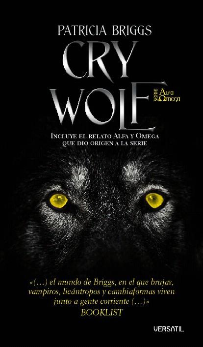 CRY WOLF | 9788493704261 | BRIGGS,PATRICIA | Libreria Geli - Librería Online de Girona - Comprar libros en catalán y castellano