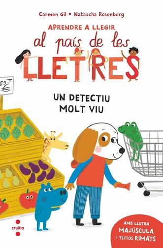 APRENDRE A LLEGIR-3.UN DETECTIU MOLT VIU | 9788466157964 | GIL MARTÍNEZ, CARMEN | Libreria Geli - Librería Online de Girona - Comprar libros en catalán y castellano