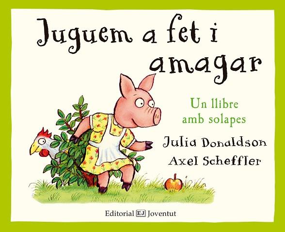 JUGUEM A FET I AMAGAR | 9788426143761 | DONALDSON,JULIA | Llibreria Geli - Llibreria Online de Girona - Comprar llibres en català i castellà