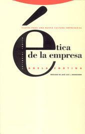 ETICA DE LA EMPRESA | 9788481640137 | CORTINA,ADELA | Libreria Geli - Librería Online de Girona - Comprar libros en catalán y castellano