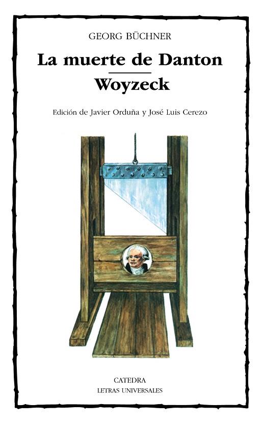 LA MUERTE DE DANTON/WOYZECK | 9788437612003 | BUCHNER,GEORG | Llibreria Geli - Llibreria Online de Girona - Comprar llibres en català i castellà