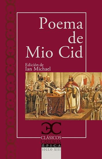 POEMA DE MÍO CID | 9788497408318 | ANÓNIMO | Libreria Geli - Librería Online de Girona - Comprar libros en catalán y castellano