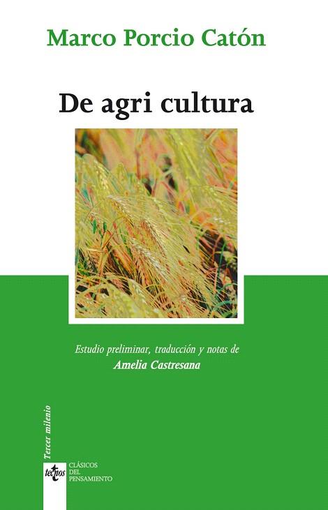 DE AGRI CULTURA | 9788430949014 | PORCIO CATÓN,MARCO | Llibreria Geli - Llibreria Online de Girona - Comprar llibres en català i castellà