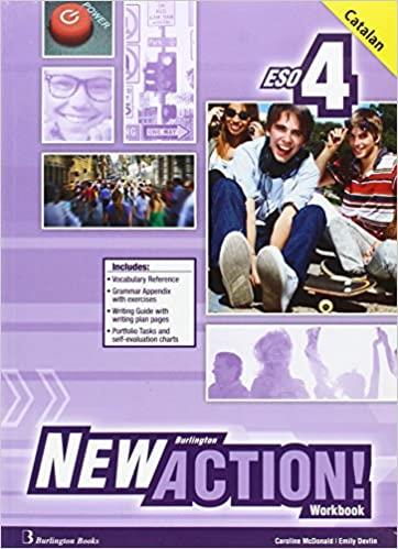 NEW ACTION(QUART D'ESO.WORKBOOK) | 9789963517053 | Llibreria Geli - Llibreria Online de Girona - Comprar llibres en català i castellà