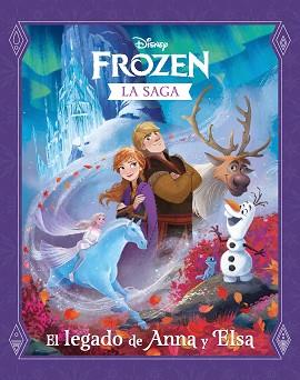 FROZEN.LA SAGA.EL LEGADO DE ANNA Y ELSA | 9788417062873 | Llibreria Geli - Llibreria Online de Girona - Comprar llibres en català i castellà