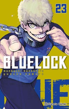 BLUE LOCK Nº 23 | 9788413417929 | NOMURA, YUSUKE/KANESHIRO, MUNEYUKI | Llibreria Geli - Llibreria Online de Girona - Comprar llibres en català i castellà