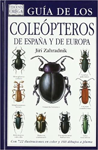 GUIA DE LOS COLEOPTEROS DE ESPAÑA Y DE EUROPA | 9788428207812 | ZAHRADNIK,JIRI | Libreria Geli - Librería Online de Girona - Comprar libros en catalán y castellano