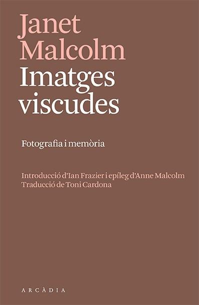 IMATGES VISCUDES | 9788412667356 | MALCOLM,JANET | Libreria Geli - Librería Online de Girona - Comprar libros en catalán y castellano