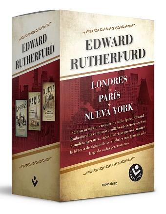 ESTUCHE EDWARD RUTHERFURD | 9788417821982 | RUTHERFURD,EDWARD | Llibreria Geli - Llibreria Online de Girona - Comprar llibres en català i castellà
